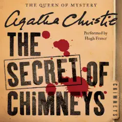 the secret of chimneys audiobook cover image