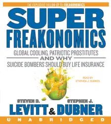 superfreakonomics audiobook cover image
