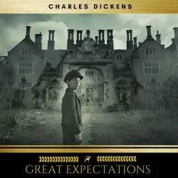 great expectations audiobook cover image