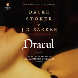 dracul (unabridged) audiobook cover image
