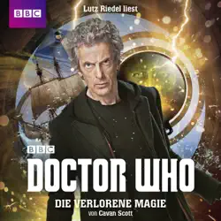 die verlorene magie - doctor who audiobook cover image