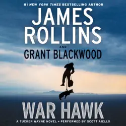 war hawk audiobook cover image