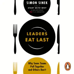 leaders eat last imagen de portada de audiolibro