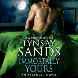 immortally yours audiobook cover image