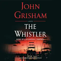 the whistler (unabridged) audiobook cover image