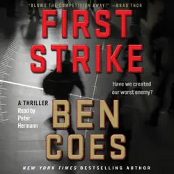 first strike audiobook cover image
