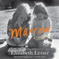 marrow audiobook cover image