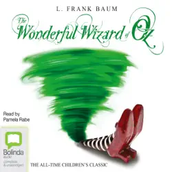 the wonderful wizard of oz (unabridged) audiobook cover image