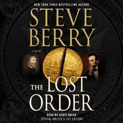 the lost order audiobook cover image