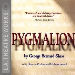 pygmalion (original staging fiction) audiobook cover image