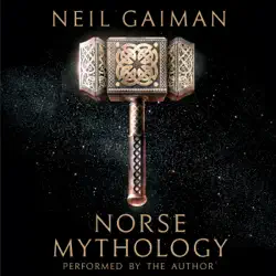 norse mythology audiobook cover image