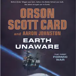 earth unaware audiobook cover image