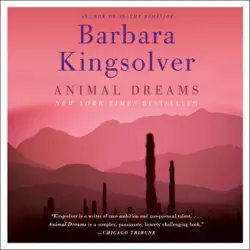 animal dreams audiobook cover image