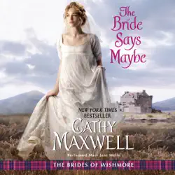 the bride says maybe audiobook cover image