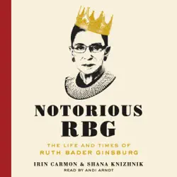 notorious rbg audiobook cover image