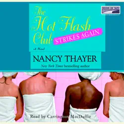 the hot flash club strikes again: a novel (unabridged) audiobook cover image