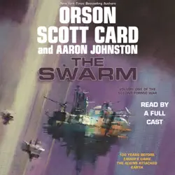 the swarm audiobook cover image