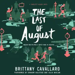 the last of august audiobook cover image