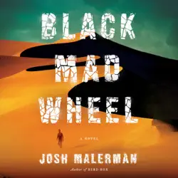 black mad wheel audiobook cover image