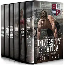 university of gatica: the complete series (unabridged) audiobook cover image
