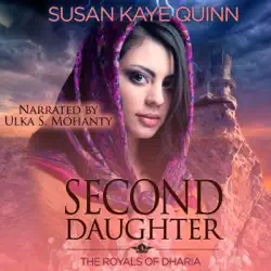second daughter: the royals of dharia, book two (unabridged) audiobook cover image