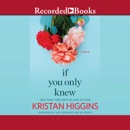 If You Only Knew MP3 Audiobook