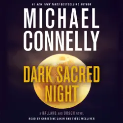 dark sacred night (abridged) audiobook cover image