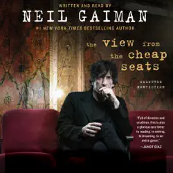 the view from the cheap seats audiobook cover image