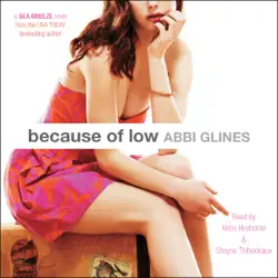 because of low (unabridged) audiobook cover image