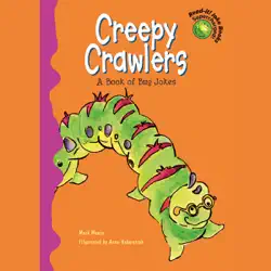creepy crawlers: a book of bug jokes audiobook cover image