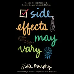 side effects may vary audiobook cover image