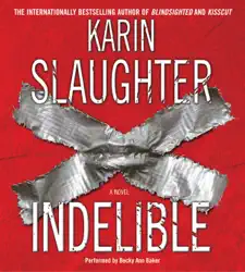 indelible (abridged) audiobook cover image