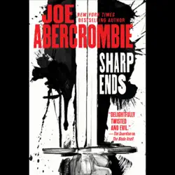 sharp ends audiobook cover image