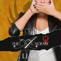liar: the academy: the scarab beetle, book 2 (unabridged) audiobook cover image
