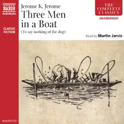 three men in a boat audiobook cover image