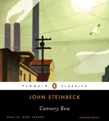 cannery row (unabridged) audiobook cover image