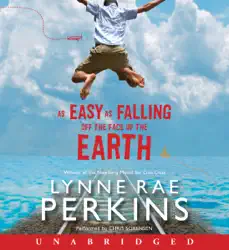 as easy as falling off the face of the earth audiobook cover image