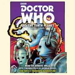 doctor who and the tenth planet audiobook cover image