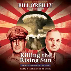 killing the rising sun audiobook cover image