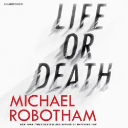 life or death audiobook cover image