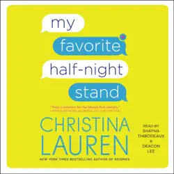 my favorite half-night stand (unabridged) audiobook cover image
