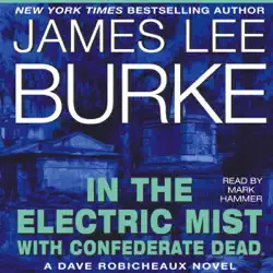 in the electric mist with confederate dead (unabridged) audiobook cover image