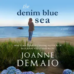 the denim blue sea (unabridged) audiobook cover image