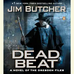 dead beat (unabridged) audiobook cover image