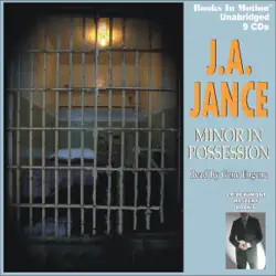 minor in possession: j.p. beaumont, book 8 audiobook cover image