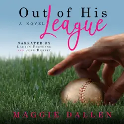 out of his league: briarwood high (unabridged) audiobook cover image