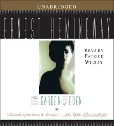 the garden of eden (unabridged) audiobook cover image