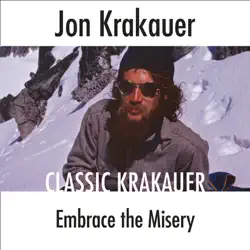 embrace the misery (unabridged) audiobook cover image