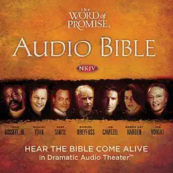 the word of promise audio bible - new king james version, nkjv: (32) 1 and 2 thessalonians, 1 and 2 timothy, titus, and philemon (unabridged) audiobook cover image