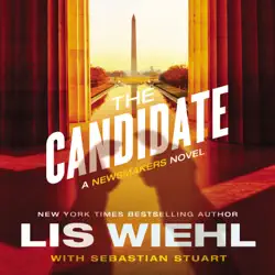 the candidate audiobook cover image